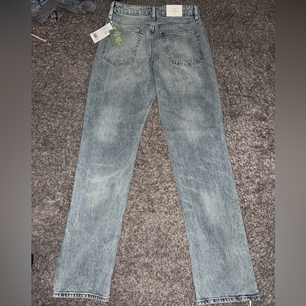 H&M Women's High Rise Jeans - Light Blue new